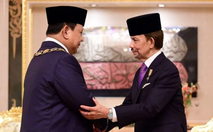Prabowo ke Brunei