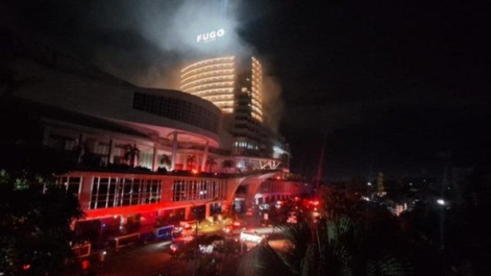 Kebakaran Big Mall
