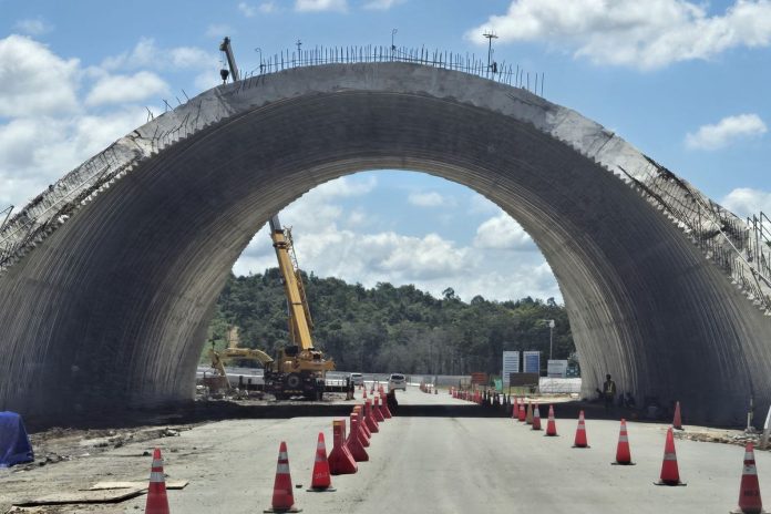 Tol IKN dibuka