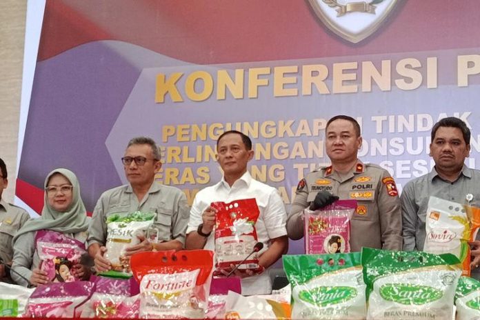 Kasus Beras Oplosan