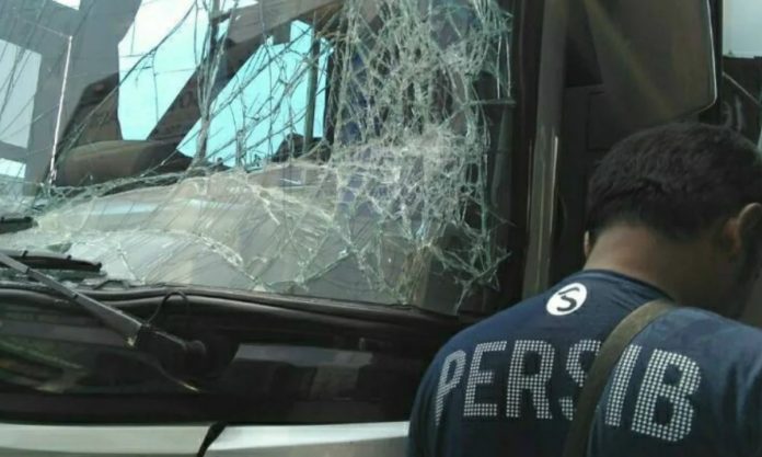 Kecelakaan Bus Persib