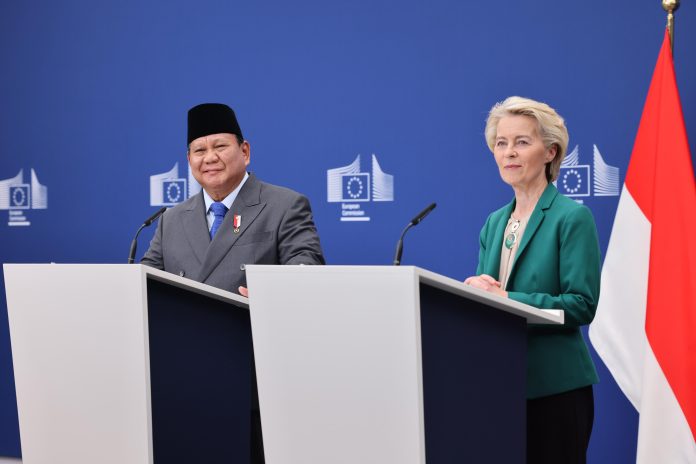 Kunjungan Prabowo ke Eropa