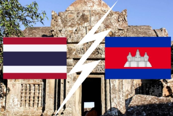 Perang Thailand Kamboja