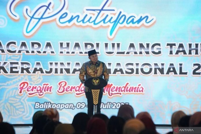 Seni Kriya Kalimantan Timur