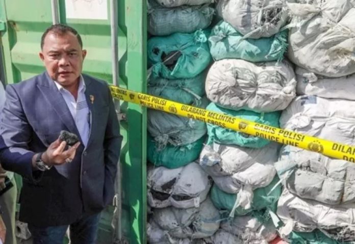 Tambang Batu Bara Ilegal