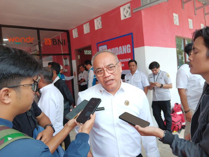 Peluncuran program Koperasi Kelurahan Merah Putih
