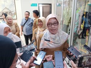 Sekretaris Daerah Provinsi Kaltim, Sri Wahyuni
