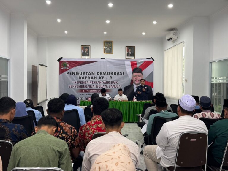 Akhmed Reza Fachlevi Tekankan Akar Budaya Jadi Penopang Demokrasi Sehat di Daerah