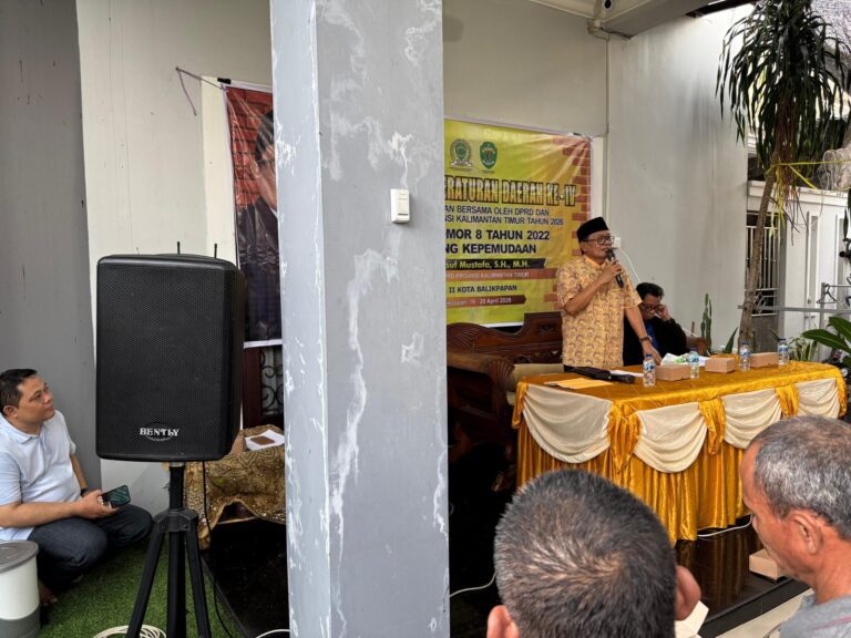 Anggota DPRD Kaltim Dorong Pemberdayaan Pemuda Melalui Perda Nomor 8 Tahun 2022