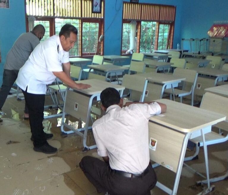 Anggota Komisi IV DPRD Samarinda Minta Pemerintah Segera Atasi Banjir di Sekolah