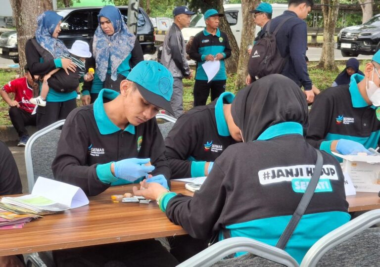 Animo ke Puskesmas Rendah, Dinkes Kaltim Genjot CKG Komunitas Lewat Event
