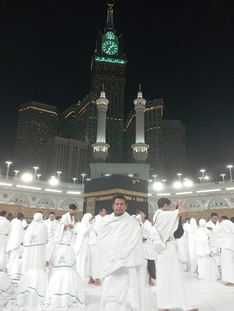 Asfarian Marbot Masjid Al Ukhuwah Al Islamiyah Rasakan Umrah Gratis dari Pemprov Kaltim
