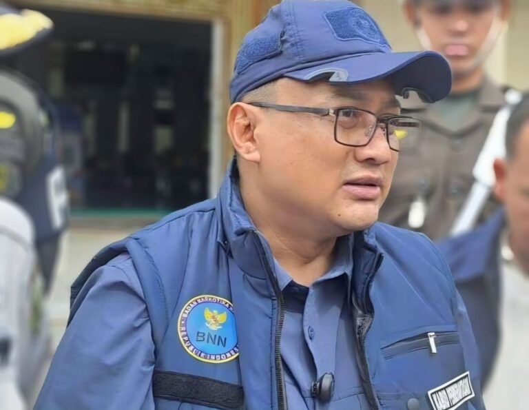 BNNP Kaltim Berantas Narkoba: Ubah Kampung Rawan Jadi Kawasan BERSINAR.