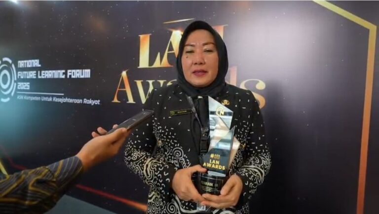 BPSDM Kaltim Raih Peringkat Ketiga Nasional dalam Land Achievement Award 2025