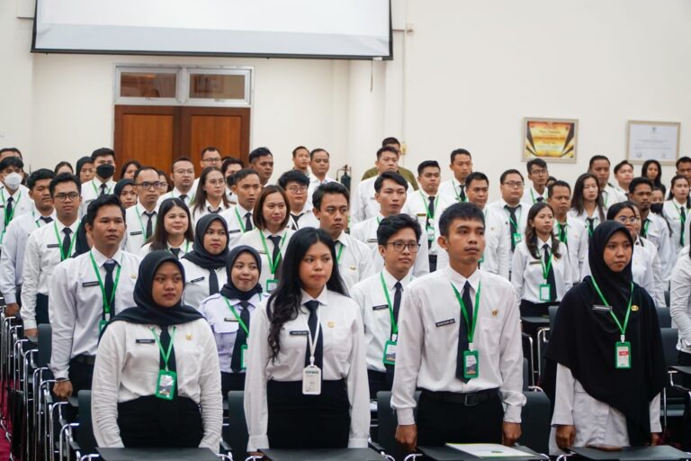 BPSDM Kaltim Tekankan Profesionalisme dan Integritas ASN Baru, Latsar CPNS Mahulu Resmi Ditutup