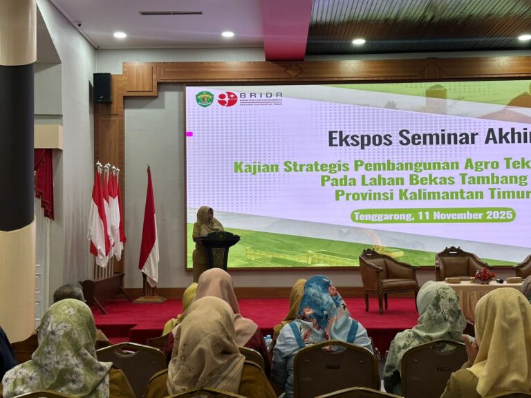 BRIDA Kaltim Inisiasi Agro Tekno Park di Lahan Bekas Tambang: Solusi Transformasi Ekonomi dan Reklamasi Inovatif