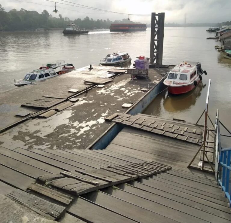 Dermaga Melak Direvitalisasi, Dishub Kaltim Tingkatkan Fasilitas dan Penampilan