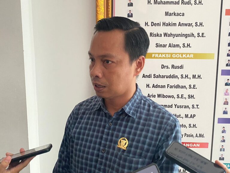 Dewan Tegaskan TPU Damanhuri Perlu Pengawasan Rutin
