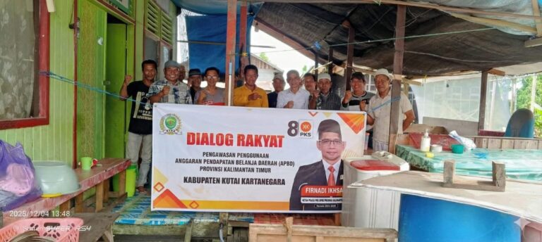 Dialog Rakyat di Sebulu Ilir, Firnadi Ikhsan Dorong Transparansi Pengelolaan APBD Kaltim