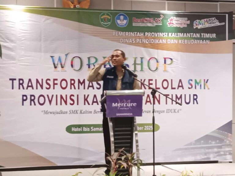 Disdikbud Kaltim Dorong SMK Jadi Pelopor Transisi Energi dan Pencetak Tenaga Kerja Hijau