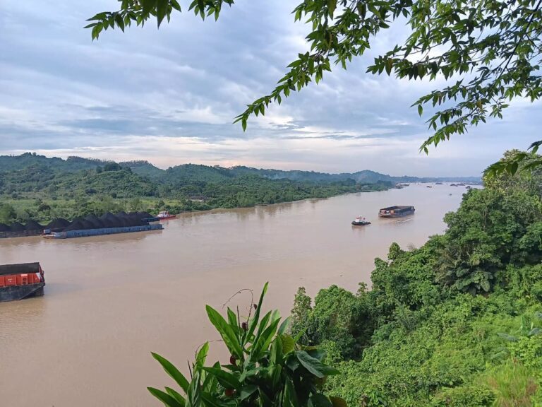 Dishub Kaltim Kajian Kedalaman Sungai Mahakam, Petakan Jalur Pelayaran Baru Sesuai Program Andalan Gubernur