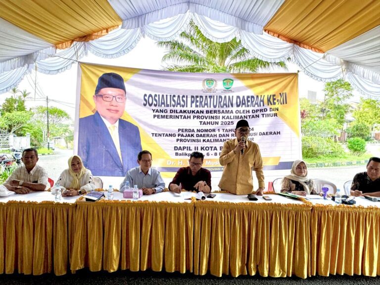 Dorong Transparansi Pungutan Daerah, Yusuf Mustafa Intensifkan Sosialisasi Perda 1/2024