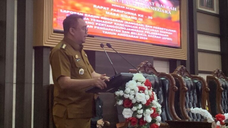 DPRD Kukar Setujui Pertanggungjawaban APBD 2024, Bupati Soroti Rendahnya PAD