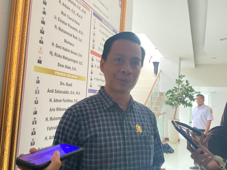 DPRD Samarinda Bakal Telusuri Penyebab Banjir di Bukit Pinang
