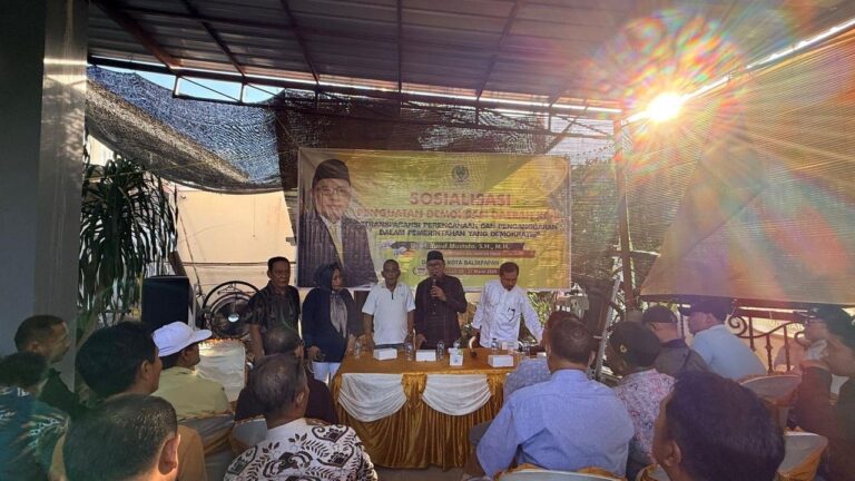 Edukasi Anggaran, Yusuf Mustafa Ajak Warga Balikpapan Awasi APBD