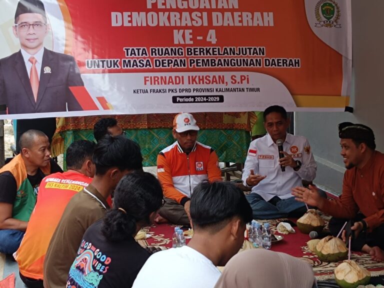 Gelar PDD di Bukit Raya, Firnadi Ikhsan Tekankan Pentingnya Tata Ruang Berkelanjutan