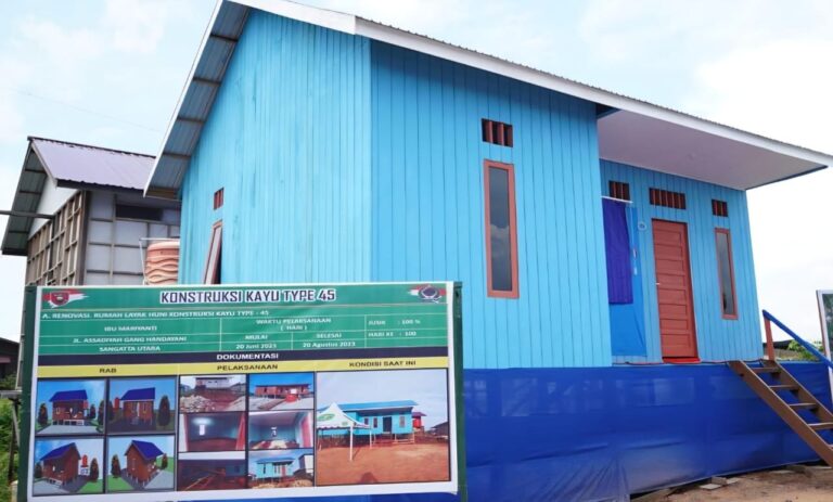 Hadirkan Hunian Layak: Pergub Kaltim Sahkan Kenaikan Bantuan RTLH Rp35 Juta