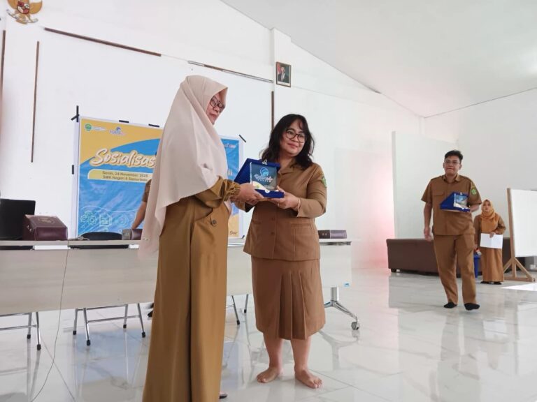 Hoaks dan Pornografi Sudah dalam Level Mengkhawatirkan, Diskominfo Kaltim Tegaskan Pentingnya Literasi Digital Pelajar