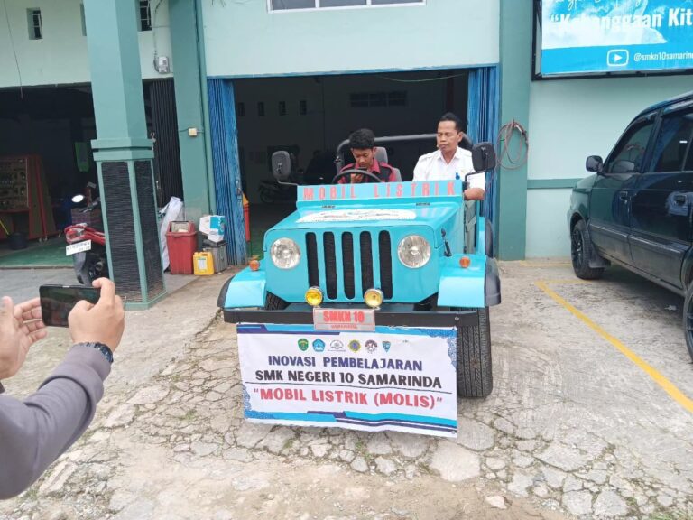 Inovasi Siswa SMKN 10 Samarinda Dapat Sorotan, Disdikbud Kaltim Dorong Penguatan Teknologi Ramah Lingkungan