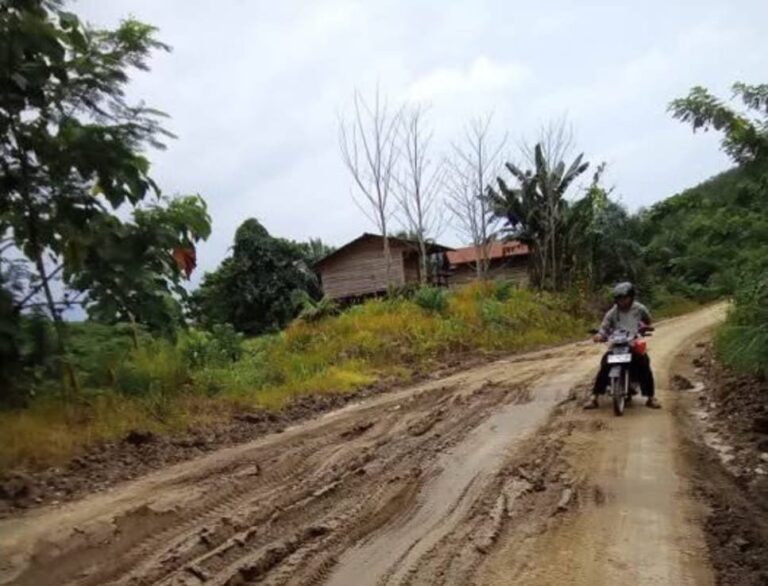 Jalur Sotek–Bongan Kembali Terhubung, Masuk Program Jospol Pembangunan Infrastruktur Pemprov Kaltim