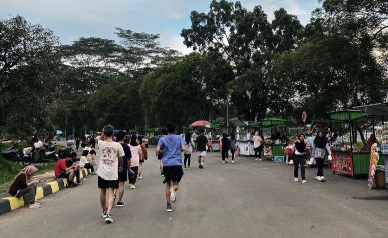 Novan Sebut Tren Olahraga Anak Muda di Samarinda Jadi Tanda Perubahan Positif