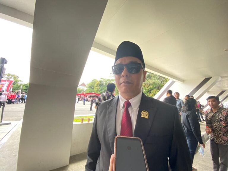 Novan Soroti Pemerataan Pembangunan dan Kesejahteraan di Usia Kemerdekaan ke-80
