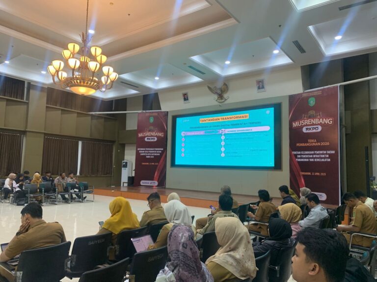 Pemkab Kukar Dorong Penguatan Layanan Digital Lewat Sosialisasi SPBE