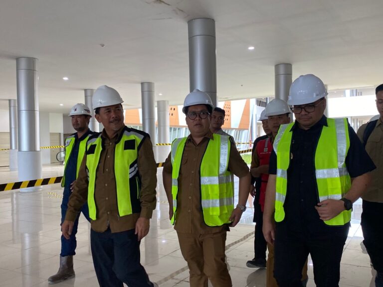 Pemkab Kukar Genjot Penyelesaian Pasar Tangga Arung