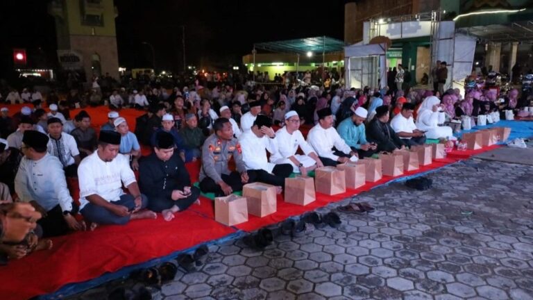 Peringati Tahun Baru Islam 1447 H, Kukar Gelar Pawai Obor dan Doa Bersama