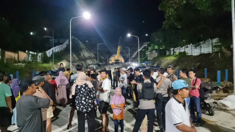 Proyek Terowongan Buat Khawatir Hingga Buat Getaran di Rumah Warga