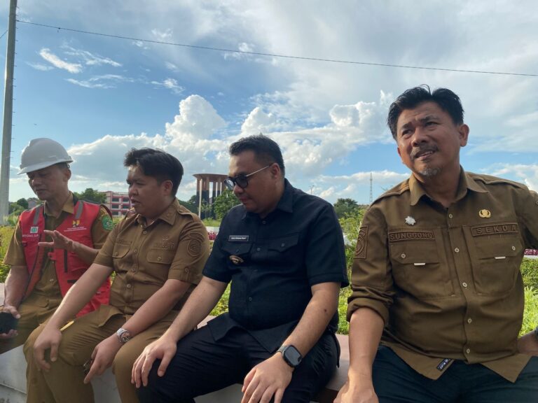 Pujasera Bundaran Tuah Himba Ditargetkan Berfungsi Akhir 2025, Dorong UMKM dan Ekonomi Kreatif Kukar