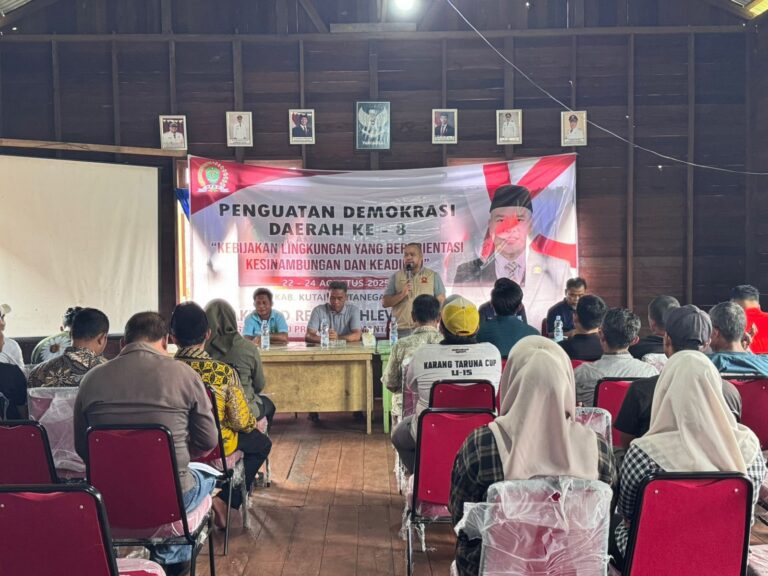 Reza Fachlevi Dorong Demokrasi Kebijakan Lingkungan Harus Berpihak pada Rakyat dan Alam