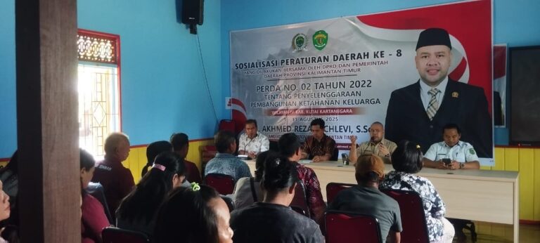 Reza Fachlevi Nilai Keluarga Tangguh Jadi Fondasi Ketahanan Sosial Daerah