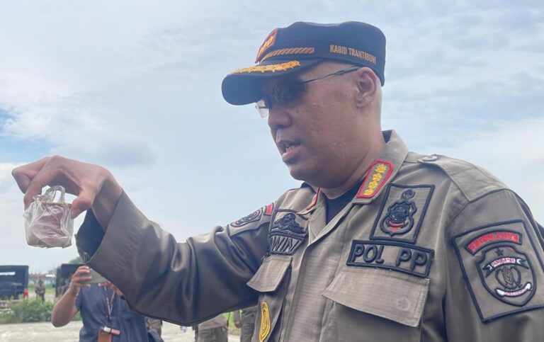 Satpol PP Kaltim Tegaskan Penertiban PKL Sesuai SOP dan Mengedepankan Pendekatan Humanis