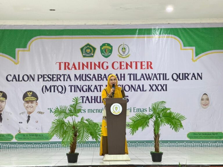 Seleksi Ketat Dimulai, 174 Kafilah Muda Kaltim Masuk Pemusatan TC Menuju MTQ Nasional 2026