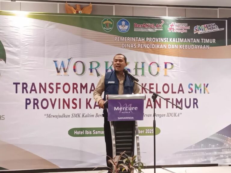 Siapkan SDM Hijau, SMK Kaltim Kembangkan Program Micro-Credential untuk Dunia Industri Berkelanjutan