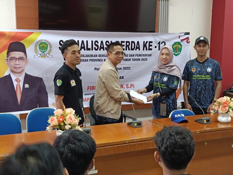 Sosper di Desa Perjiwa, Firnadi Ikhsan Dorong Pemberdayaan Pemuda terhadap Pembangunan