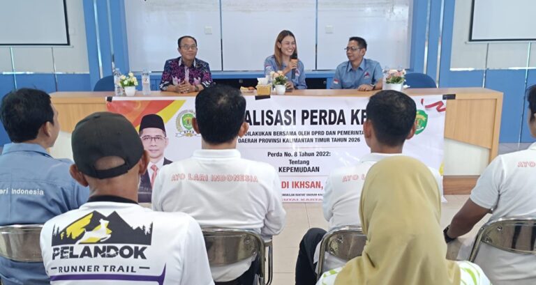 Sosper Firnadi Ikhsan Ajak Pemuda Ambil Peran dalam Pembangunan