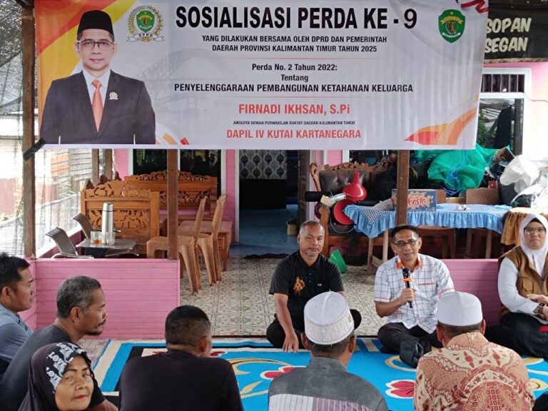 Sosper Firnadi Ikhsan di Desa Embalut, Dorong Kemandirian Pangan untuk Ketahanan Keluarga