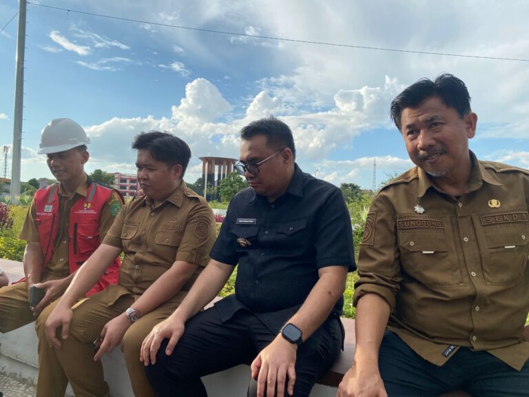 Wujudkan Janji Politik, Bupati dan Wabup Kukar Tinjau Lokasi Pembangunan Bioskop